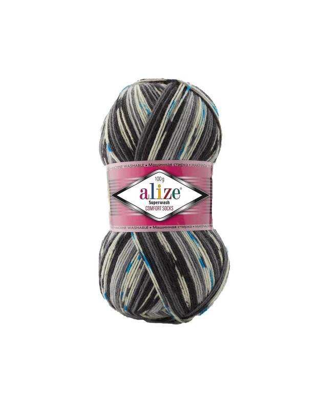 AlizeSuperwash Comfort socks 7650